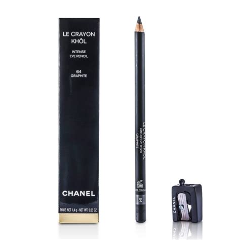 chanel kohl pencil graphite|Chanel Le Crayon Khol Intense Eye Pencil 64 Graphite.